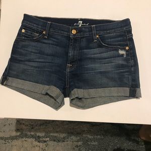 Seven for all Mankind Denim Shorts